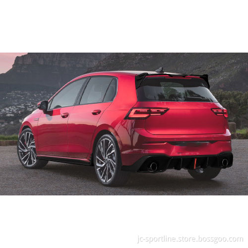 Carbon Fiber Body Kit for VW Golf MK8 GTI Hatchback 4-Door 2021-2022